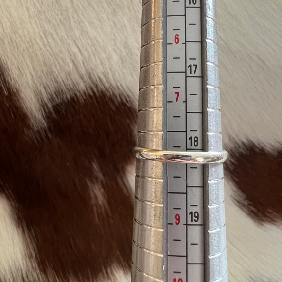 ❤️ Wild Horse Jasper Magnesite Navajo Southwestern  Sterling Silver Ring Size 8 - Picture 12 of 15